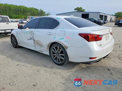 Drugie zdjęcie samochodu z przodu: 2015 LEXUS GS 350 BASE VIN:JTHBE1BL7FA000487 - miniatura