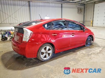 Trzecie zdjęcie samochodu z tyłu: 2010 TOYOTA PRIUS V VIN:JTDKN3DU0A0056515 - miniatura