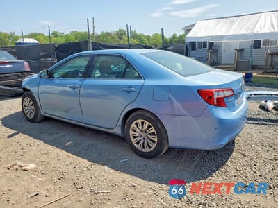 Drugie zdjęcie samochodu z przodu: 2012 TOYOTA CAMRY LE VIN:4T4BF1FK1CR255583 - miniatura