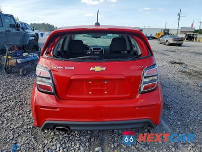 Zdjęcie 6 z 11 samochodu: 2017 CHEVROLET SONIC LT VIN:1G1JD6SBXH4100131 - miniatura