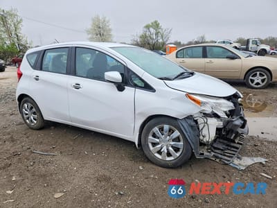 Czwarte zdjęcie samochodu z boku: 2016 NISSAN VERSA NOTE S PLUS VIN:3N1CE2CP8GL400276 - miniatura