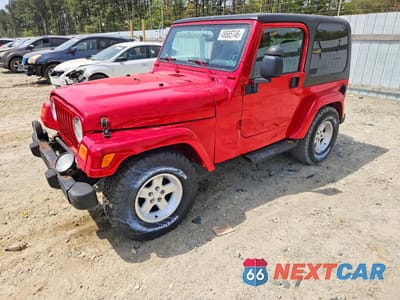 2006 JEEP WRANGLER / TJ SPORT 1J4FA49S46P767105 - główne zdjęcie licytacji z USA - miniatura