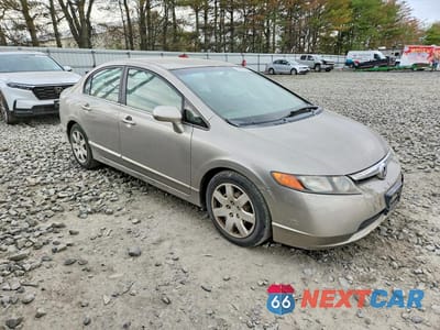 Czwarte zdjęcie samochodu z boku: 2006 HONDA CIVIC LX VIN:1HGFA16566L113315 - miniatura