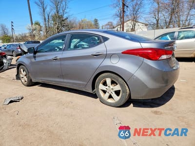 Drugie zdjęcie samochodu z przodu: 2011 HYUNDAI ELANTRA GLS VIN:5NPDH4AE6BH055909 - miniatura