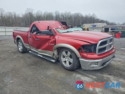 Czwarte zdjęcie samochodu z boku: 2009 DODGE RAM 1500 VIN:1D3HV18T89S727792 - miniatura