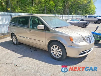 Czwarte zdjęcie samochodu z boku: 2014 CHRYSLER TOWN & COUNTRY TOURING VIN:2C4RC1BGXER404256 - miniatura