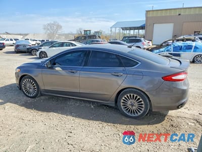 Drugie zdjęcie samochodu z przodu: 2013 FORD FUSION TITANIUM VIN:3FA6P0K95DR277661 - miniatura