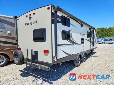 Czwarte zdjęcie samochodu z boku: 2018 KEYSTONE PASSPORT CAMPER VIN:4YDT26723JK410148 - miniatura