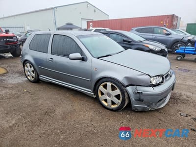 Czwarte zdjęcie samochodu z boku: 2004 VOLKSWAGEN GTI VIN:9BWDE21J644035975 - miniatura