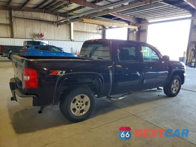 Trzecie zdjęcie samochodu z tyłu: 2008 CHEVROLET SILVERADO K1500 VIN:2GCEK13J781254248 - miniatura