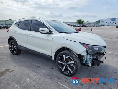 Czwarte zdjęcie samochodu z boku: 2020 NISSAN ROGUE SPORT SL VIN:JN1BJ1CV4LW253569 - miniatura