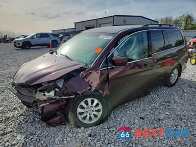 2009 HONDA ODYSSEY EXL 5FNRL38719B401847 - główne zdjęcie licytacji z USA - miniatura