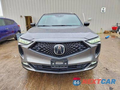 Piąte zdjęcie samochodu w środku: 2023 ACURA MDX A-SPEC VIN:5J8YE1H02PL002101 - miniatura