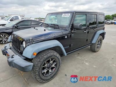 2016 JEEP WRANGLER UNLIMITED SPORT 1C4BJWDG7GL103053 - główne zdjęcie licytacji z USA - miniatura