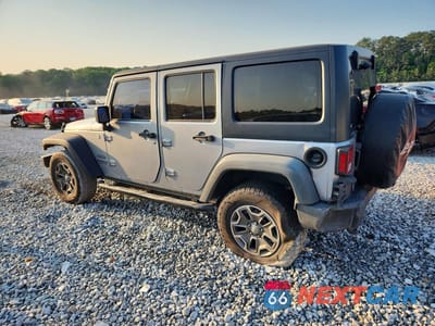 Drugie zdjęcie samochodu z przodu: 2015 JEEP WRANGLER UNLIMITED SPORT VIN:1C4HJWDG4FL528657 - miniatura