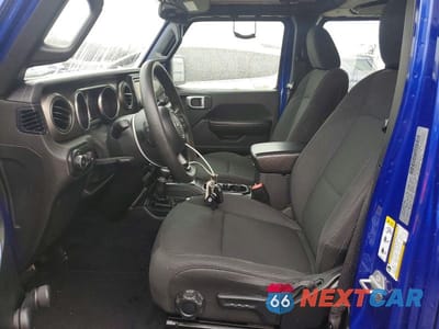 Zdjęcie 7 z 11 samochodu: 2019 JEEP WRANGLER UNLIMITED SPORT VIN:1C4HJXDG2KW583462 - miniatura