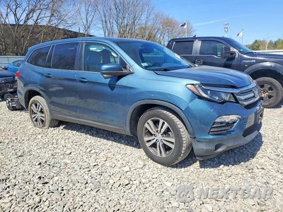 Czwarte zdjęcie samochodu z boku: 2017 HONDA PILOT EXL VIN:5FNYF6H58HB016805 - miniatura