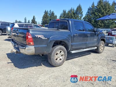 Trzecie zdjęcie samochodu z tyłu: 2006 TOYOTA TACOMA V6 VIN:5TELU42N36Z153823 - miniatura