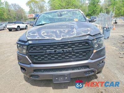 Piąte zdjęcie samochodu w środku: 2022 RAM 1500 BIG HORN VIN:1C6RRFFG9NN385080 - miniatura