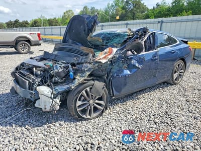2022 CHEVROLET MALIBU 1G1ZD5ST0NF123035 - główne zdjęcie licytacji z USA - miniatura