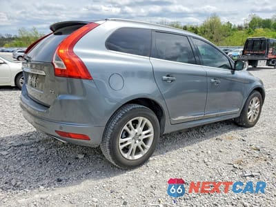 Trzecie zdjęcie samochodu z tyłu: 2016 VOLVO XC60 T5 PREMIER VIN:YV440MDK6G2788945 - miniatura