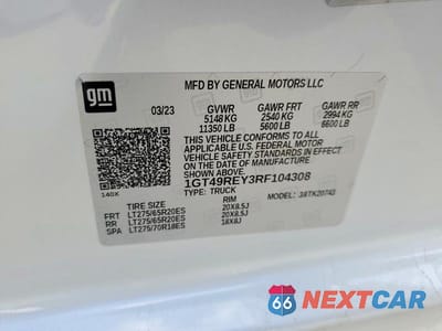 Zdjęcie 12 z 12 samochodu: 2024 GMC SIERRA K2500 DENALI VIN:1GT49REY3RF104308 - miniatura
