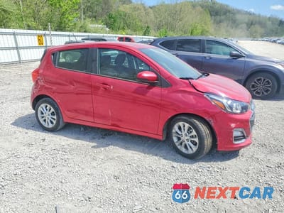 Czwarte zdjęcie samochodu z boku: 2019 CHEVROLET SPARK 1LT VIN:KL8CD6SA9KC797501 - miniatura