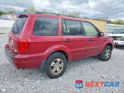 Trzecie zdjęcie samochodu z tyłu: 2004 HONDA PILOT EXL VIN:2HKYF18514H588930 - miniatura