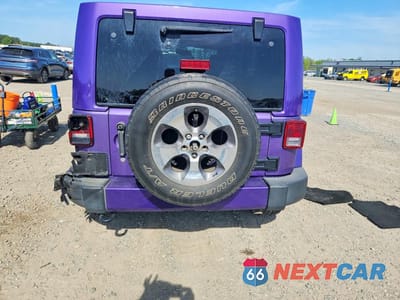 Zdjęcie 6 z 13 samochodu: 2018 JEEP WRANGLER UNLIMITED SAHARA VIN:1C4BJWEG7JL816833 - miniatura