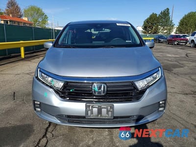 Piąte zdjęcie samochodu w środku: 2021 HONDA ODYSSEY EX VIN:5FNRL6H55MB006577 - miniatura