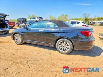 Drugie zdjęcie samochodu z przodu: 2013 CHRYSLER 200 LIMITED VIN:1C3BCBFG5DN604141 - miniatura