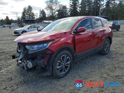 2022 HONDA CR-V EX 5J6RW2H52NA017069 - główne zdjęcie licytacji z USA - miniatura