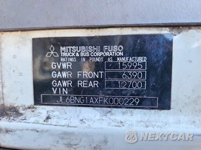 Zdjęcie 13 z 13 samochodu: 2015 MITSUBISHI FUSO FEC72S BOX TRUCK VIN:JL6BNG1AXFK000229 - miniatura