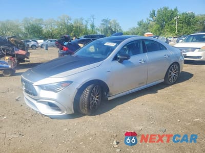 2022 MERCEDES BENZ CLA 45 AMG W1K5J5DB0NN315361 - główne zdjęcie licytacji z USA - miniatura