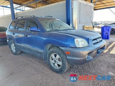 Czwarte zdjęcie samochodu z boku: 2006 HYUNDAI SANTA FE VIN:KM8SC13DX6U097404 - miniatura
