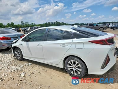 Drugie zdjęcie samochodu z przodu: 2021 TOYOTA PRIUS PRIME XLE VIN:JTDKAMFP6M3178601 - miniatura