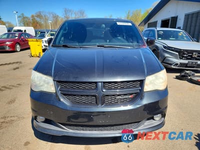 Piąte zdjęcie samochodu w środku: 2019 DODGE GRAND CARAVAN GT VIN:2C4RDGEG6KR695622 - miniatura