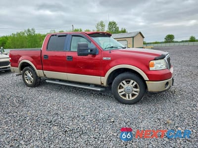 Czwarte zdjęcie samochodu z boku: 2007 FORD F150 SUPERCREW VIN:1FTPW12VX7KC95196 - miniatura