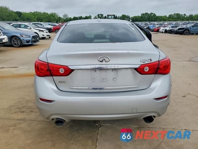 Zdjęcie 6 z 13 samochodu: 2015 INFINITI Q50 BASE VIN:JN1BV7AR5FM420048 - miniatura