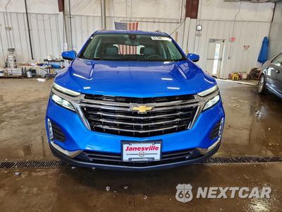 Piąte zdjęcie samochodu w środku: 2024 CHEVROLET EQUINOX PREMIER VIN:3GNAXXEGXRL294500 - miniatura
