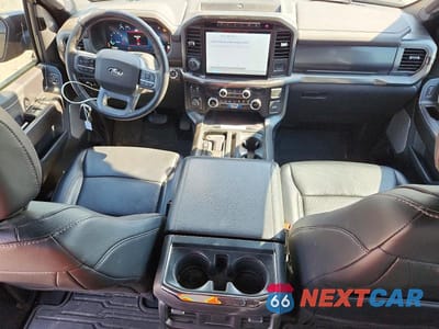 Zdjęcie 8 z 12 samochodu: 2024 FORD F150 LARIAT VIN:1FTFW5L89RFA60036 - miniatura