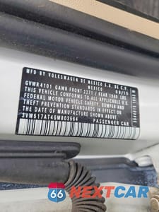 Zdjęcie 12 z 12 samochodu: 2016 VOLKSWAGEN BEETLE S VIN:3VW517AT4GM803564 - miniatura