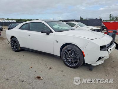 Czwarte zdjęcie samochodu z boku: 2024 DODGE CHARGER DAYTONA R/T 2 DOOR COUPE VIN:2C3CDBCK6RR208398 - miniatura