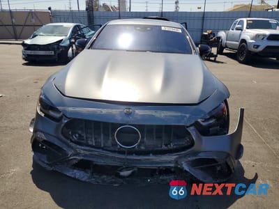Piąte zdjęcie samochodu w środku: 2020 MERCEDES-BENZ AMG GT 63 S VIN:WDD7X8KB8LA013624 - miniatura