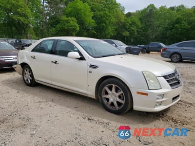 Czwarte zdjęcie samochodu z boku: 2008 CADILLAC STS VIN:1G6DC67A380188862 - miniatura