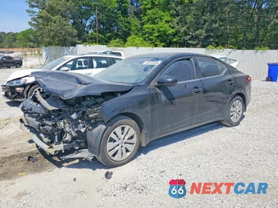 2025 NISSAN SENTRA S 3N1AB8BV0SY294324 - główne zdjęcie licytacji z USA - miniatura