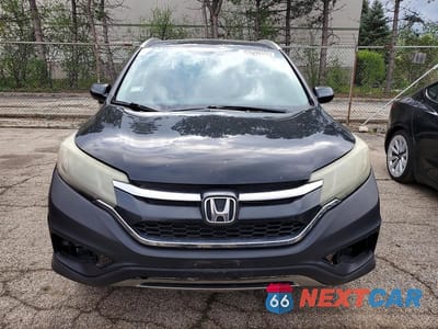 Piąte zdjęcie samochodu w środku: 2015 HONDA CR-V EXL VIN:2HKRM4H79FH623567 - miniatura