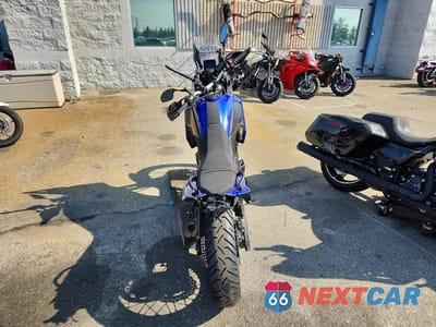 Czwarte zdjęcie samochodu z boku: 2024 YAMAHA XTZ690 VIN:JYADM12YXRA011511 - miniatura