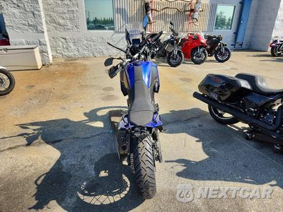 Czwarte zdjęcie samochodu z boku: 2024 YAMAHA XTZ690 VIN:JYADM12YXRA011511 - miniatura