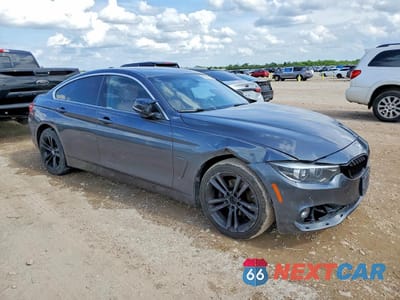 Czwarte zdjęcie samochodu z boku: 2019 BMW 430XI GC XDRIVE SPORT VIN:WBA4J3C51KBL11299 - miniatura